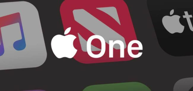 Apple One abonnement